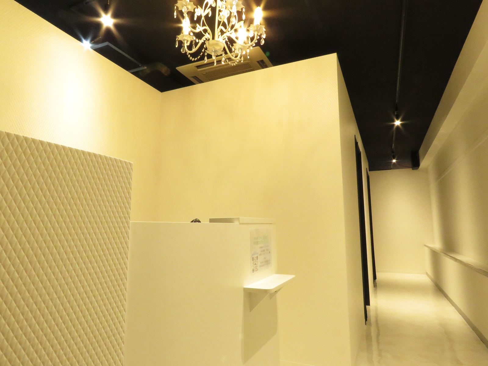 ヘッドミント池袋店 受付